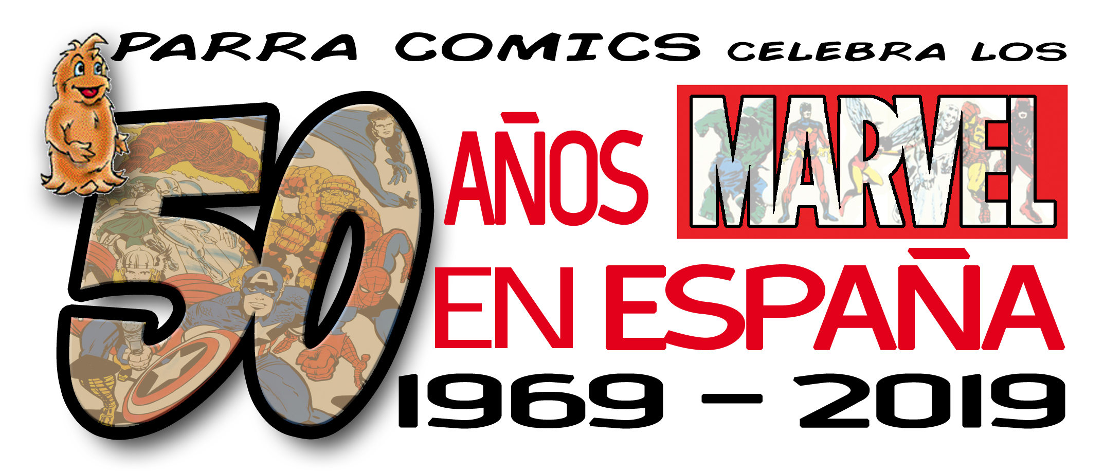 50 Marvel Esp